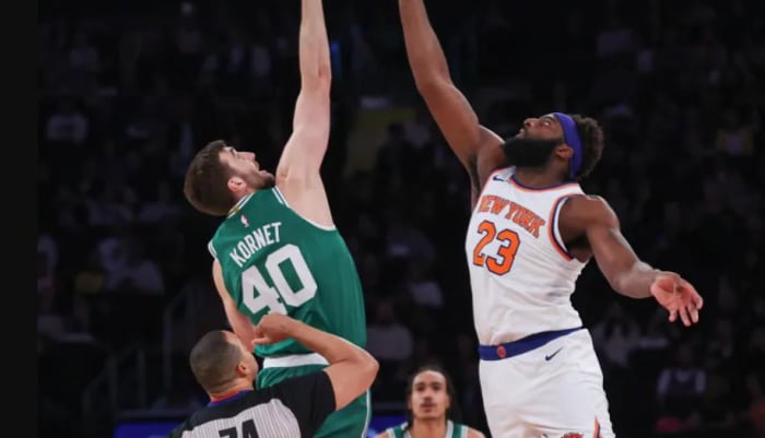 Robinson (23) has been far from a problem but questions are being raised about his offensive impact